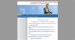 Desktop Screenshot of iphonerepairla.com